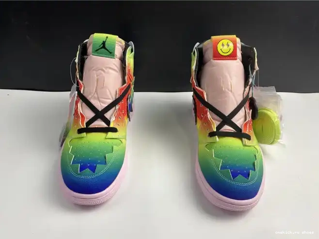 Rep BALVIN HIGH DC3481-900 OG JORDAN J AIR X 1 0514